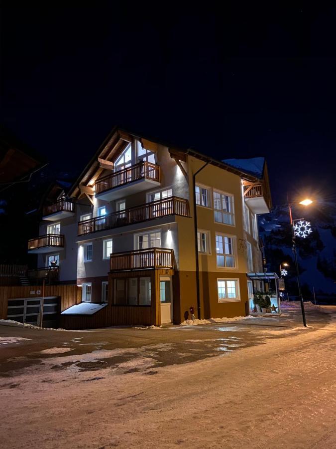 Appartement Haus Fasswald Obertauern Bagian luar foto