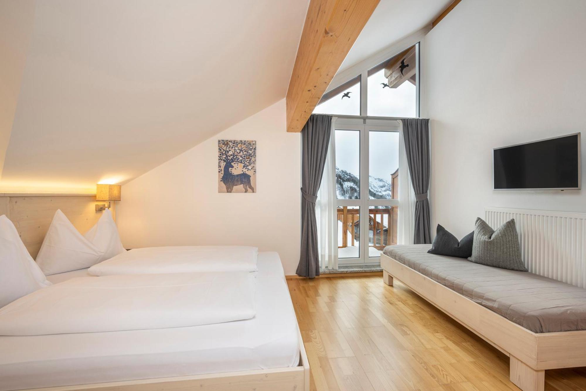 Appartement Haus Fasswald Obertauern Bagian luar foto