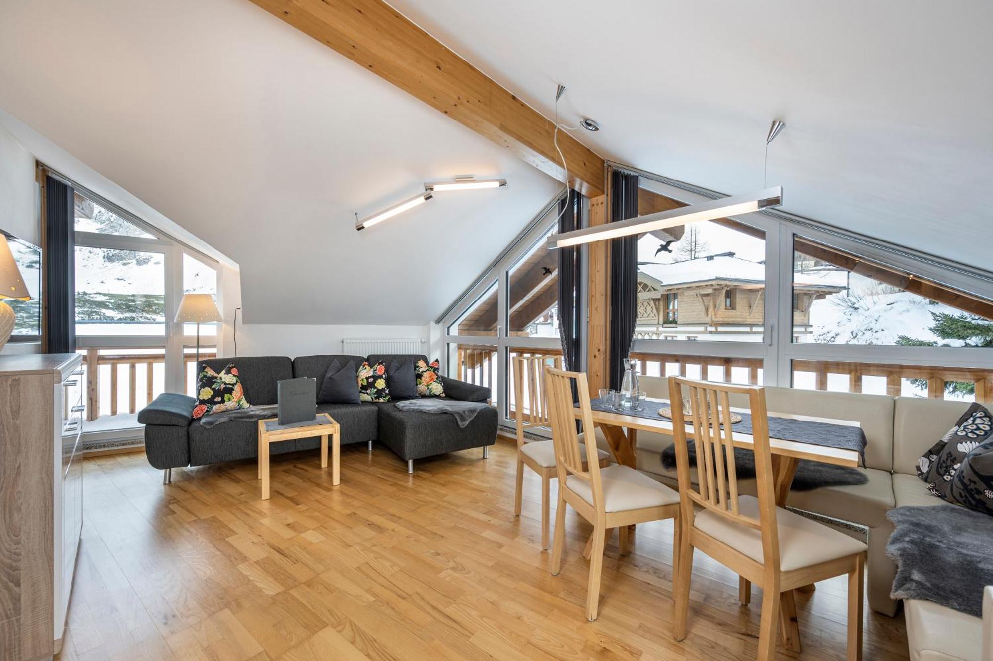 Appartement Haus Fasswald Obertauern Bagian luar foto