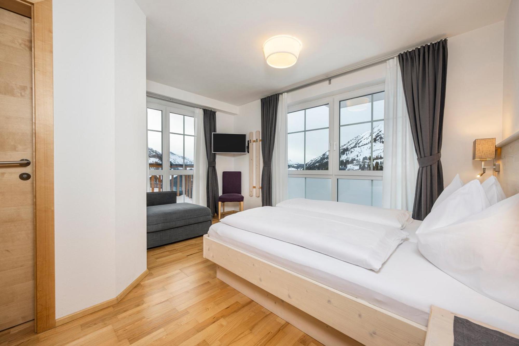 Appartement Haus Fasswald Obertauern Bagian luar foto