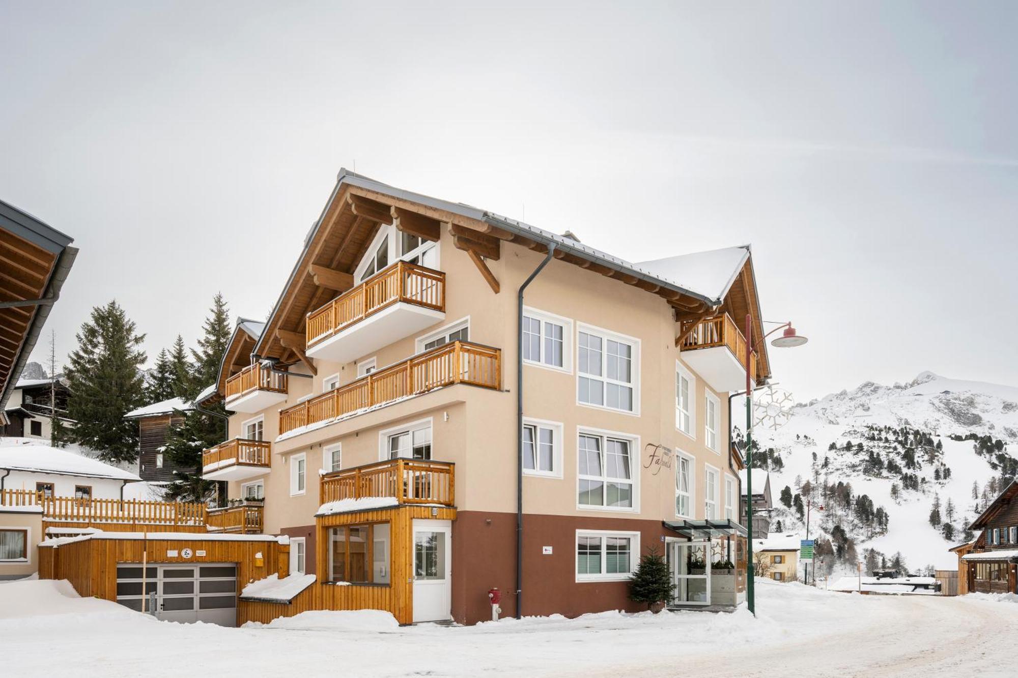 Appartement Haus Fasswald Obertauern Bagian luar foto