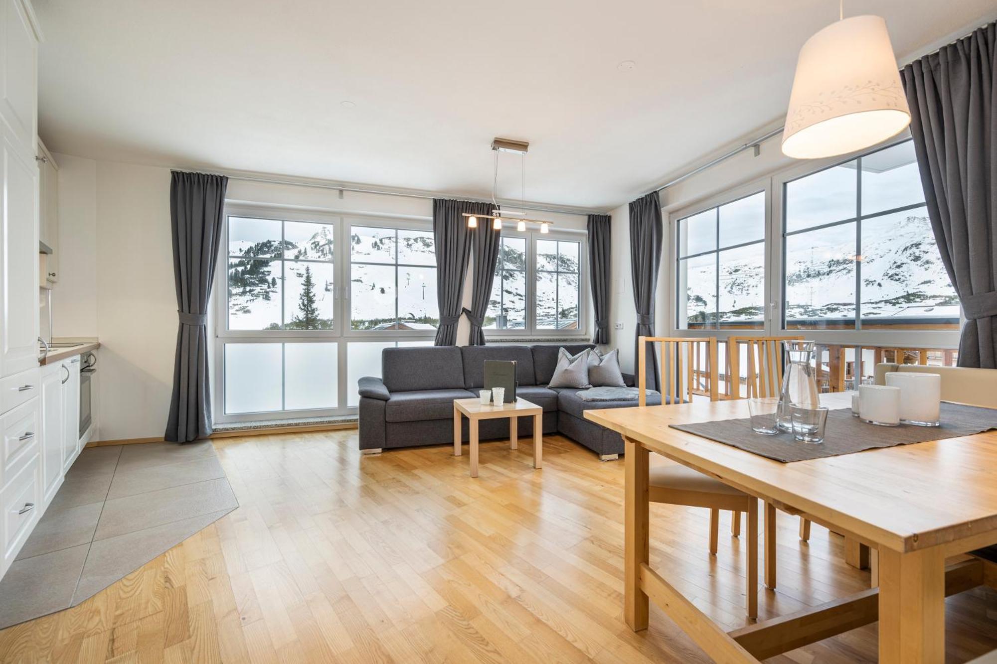 Appartement Haus Fasswald Obertauern Bagian luar foto