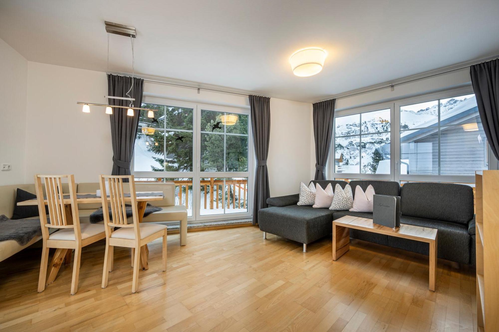 Appartement Haus Fasswald Obertauern Bagian luar foto