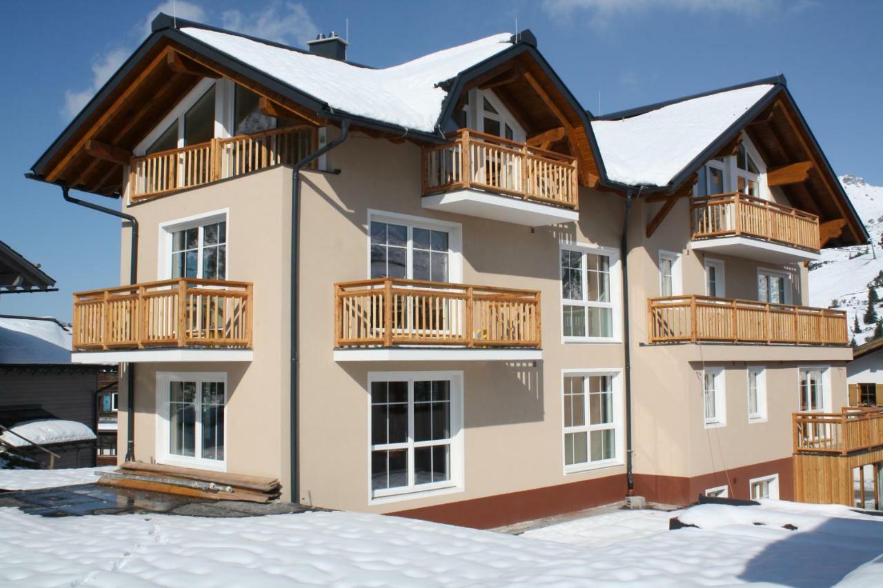 Appartement Haus Fasswald Obertauern Bagian luar foto